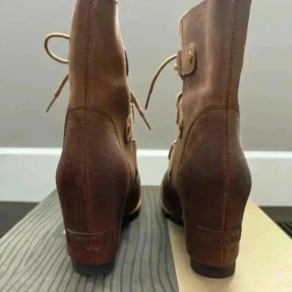 SOREL Joan of Arctic  Wedge Mid - Picture 4 of 8